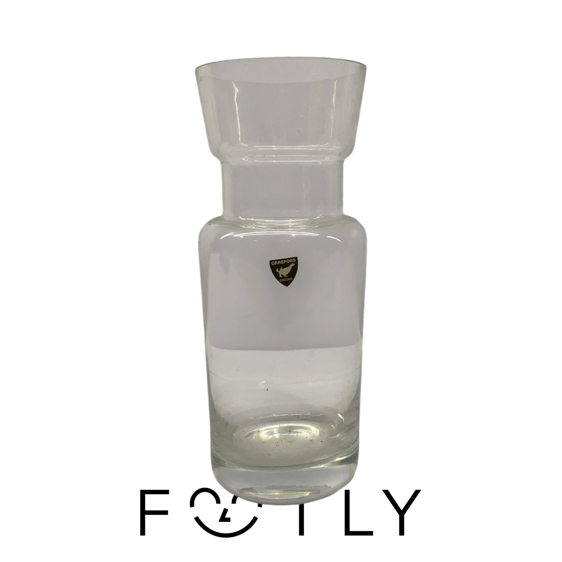Orrefors Vas Glas 21cm Design