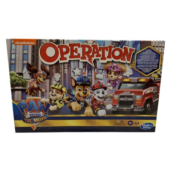 Hasbro Operation Paw Patrol The Movie Sällskapsspel Barn 6 år Familjespel