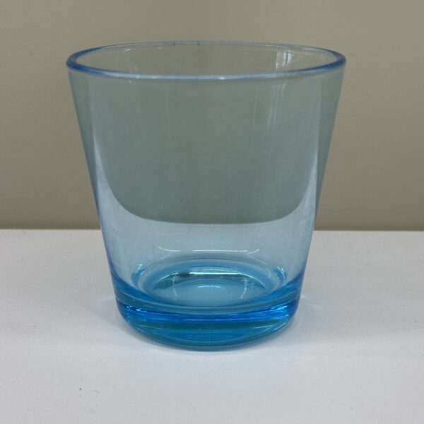 Iittala Kartio Glas Kaj Franck Blå Design Finland Glasbruk