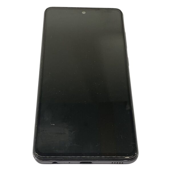DEFEKT Samsung Galaxy A52 Sprucken Skärm 5G Smartphone Svart