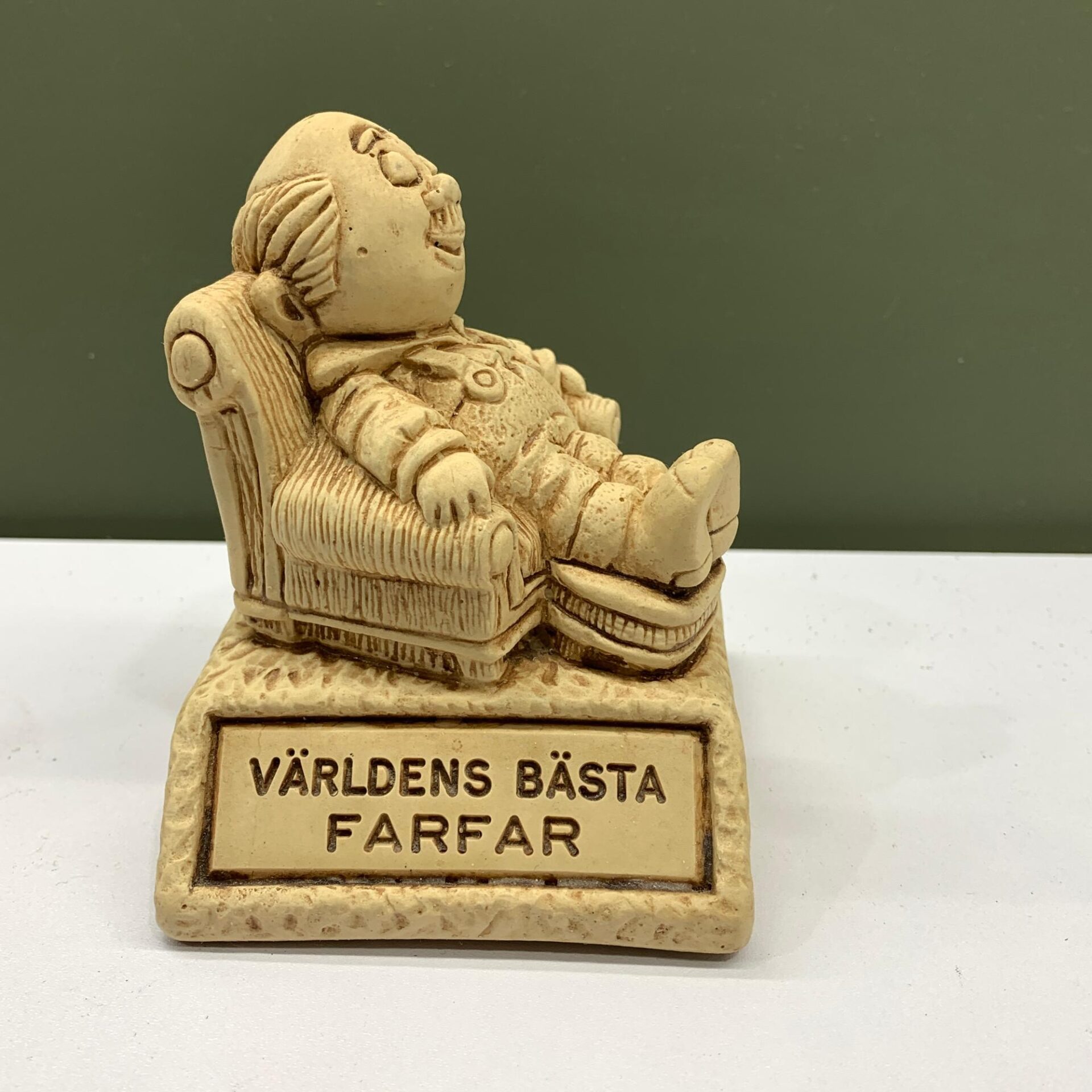 Paula Storbritannien 1981 Nr 179 Världens Bästa Farfar