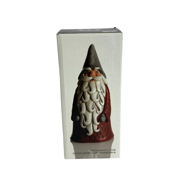 Nääsgränsgården Santa Claus-tomte Carina "Cajo" Johansson Tomte Jul Jultomte