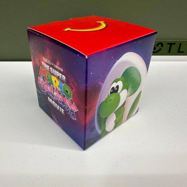 Yoshi The Super Mario Galaxy Movie McDonalds Happy Meal Leksak Mc Donalds Figur