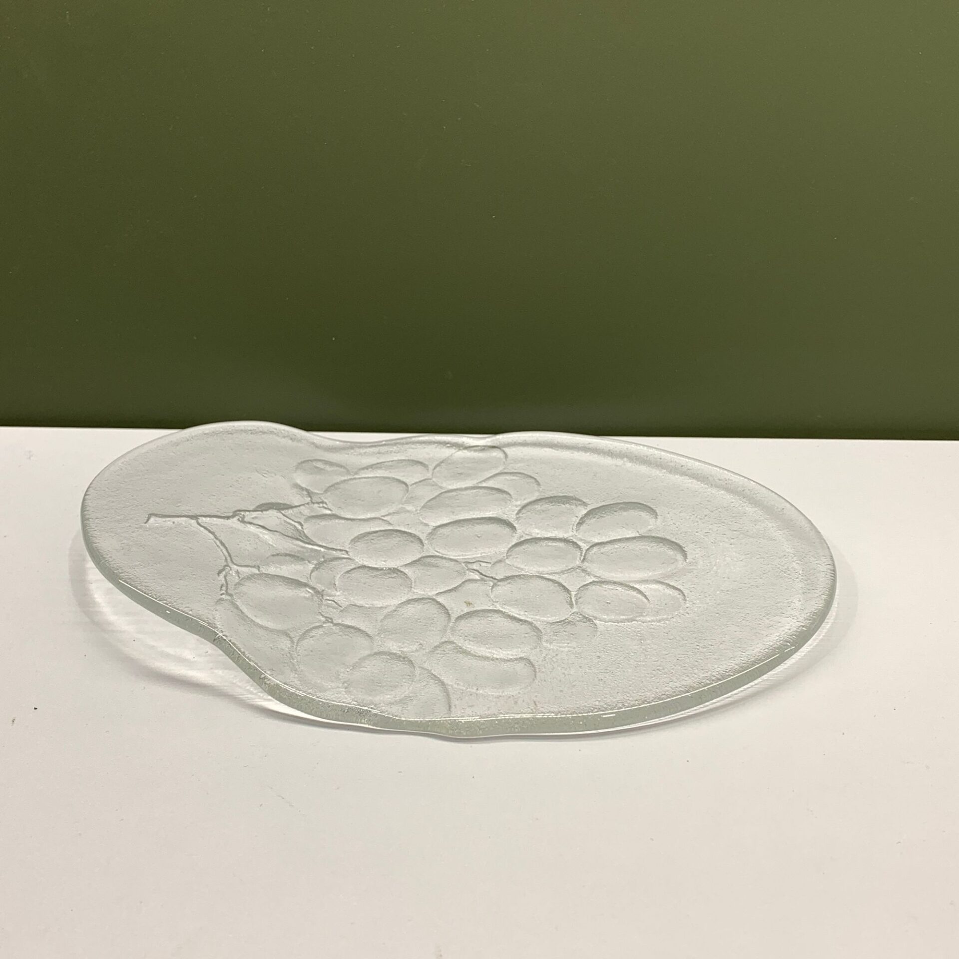 Kosta Boda Druva Fat 24cm Ann wärrf Glas Design