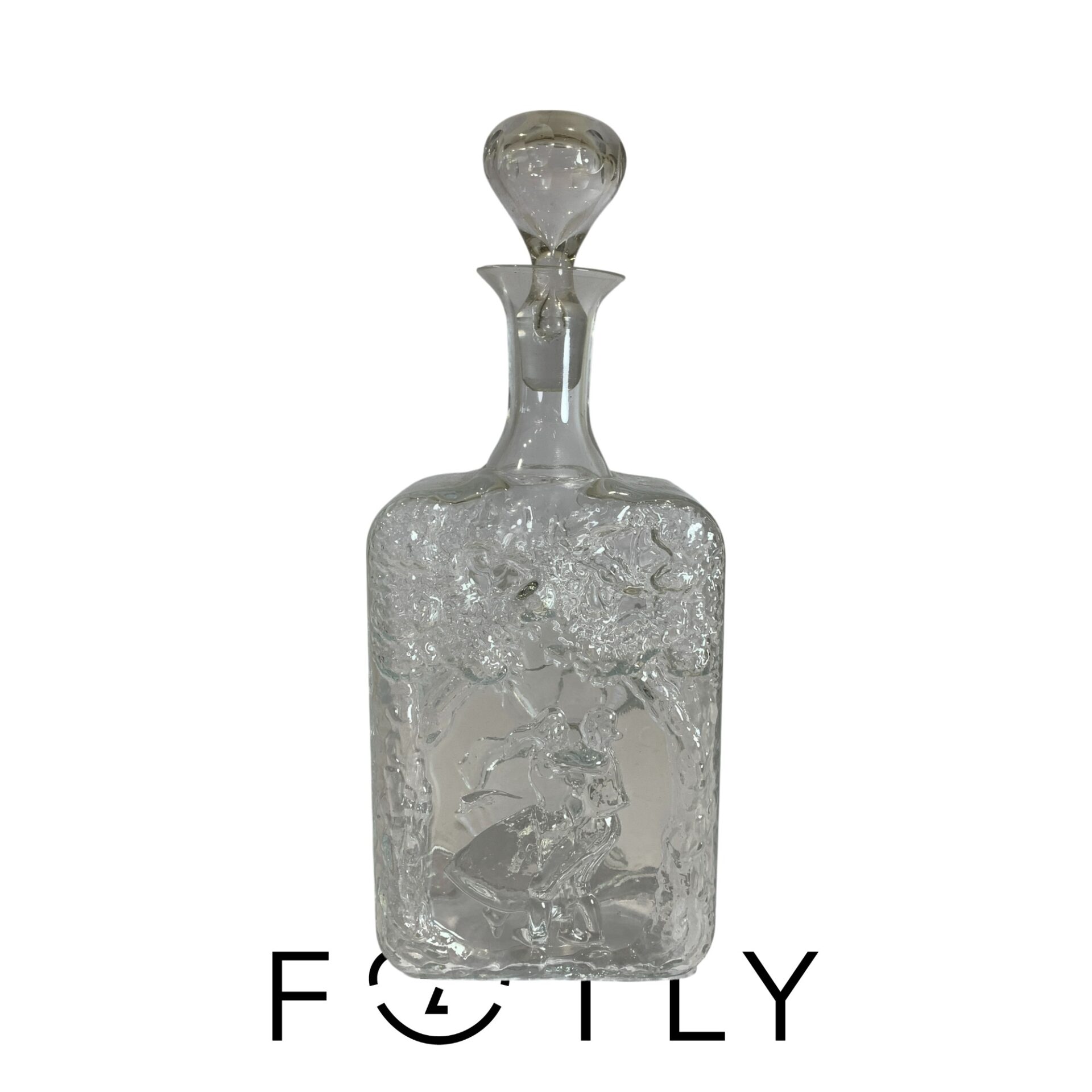 Kosta Boda Karahvin Rhapsody Karaff Glas Retro
