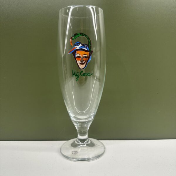 Kosta Boda Friendship Ölglas My Love Ulrica Hydman Vallien UHV Artglass Design