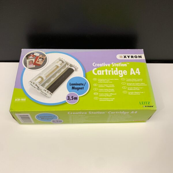 Xyron Creative Station Cartridge A4 Laminate Magnet 3,5m Leitz Esselte