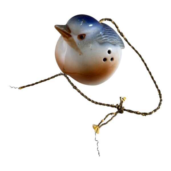 Pomenad Figurin Fågel Vintage Retro