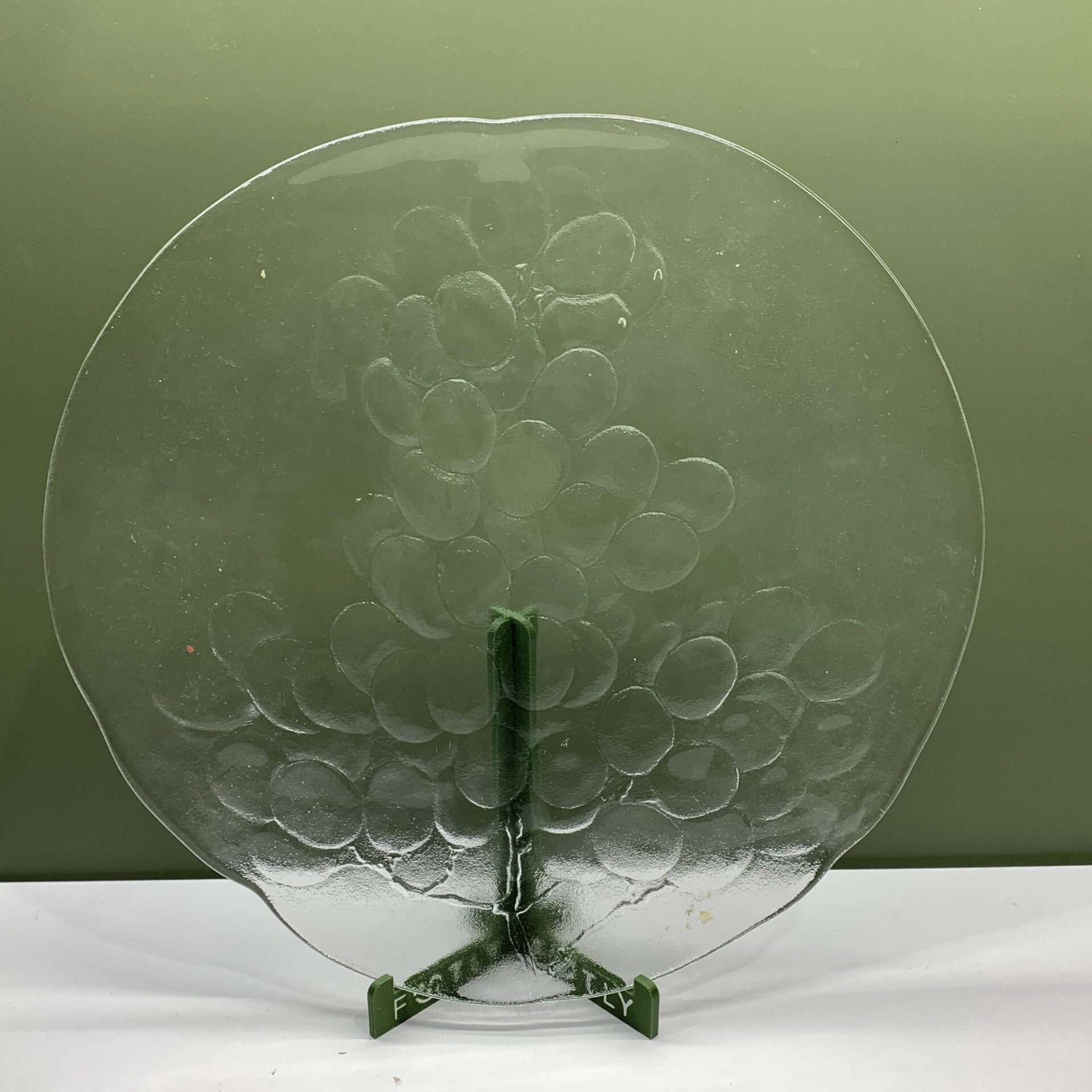 Kosta Boda Druva Fat 33cm Ann wärrf Glas Design