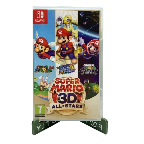 Nintendo Switch Super Mario 3D All-Stars TV-Spel