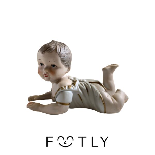Figurin Bebis Piano Baby Vintage