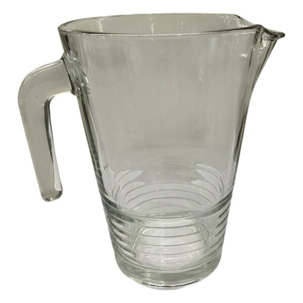 IKEA Pokal Glaskanna 1 Liter Transparent Glas Servering Vattenkaraff