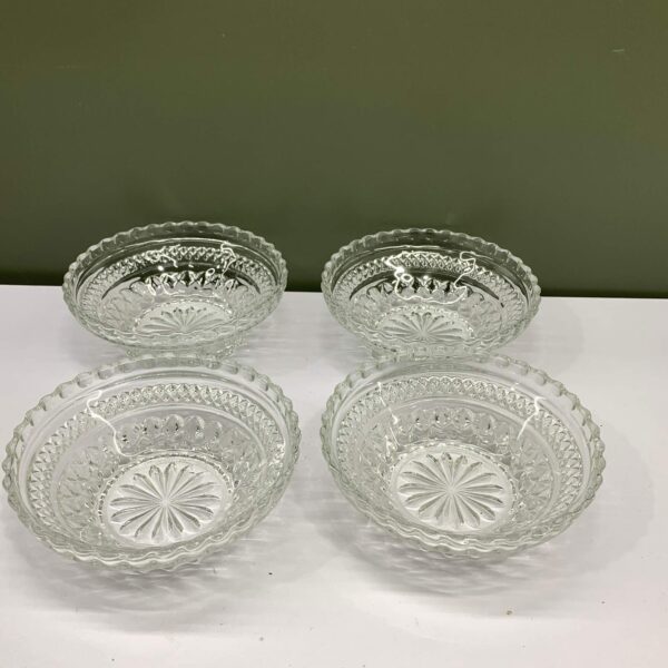 Glasskålar 4st Skål Glas 14cm