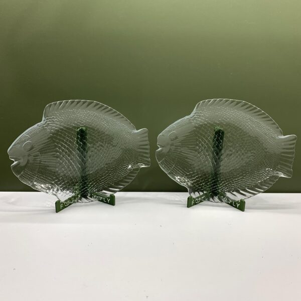 Pasabahce Marine Fisktallrikar 2 st Fiskfat Fat Glasfat 27cm