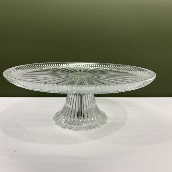 Tårtfat Glasfat Glas 32cm