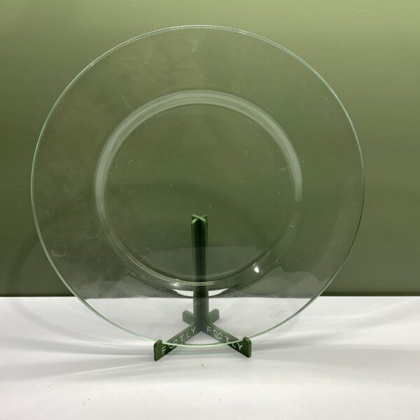 Stort Glasfat 35cm Fat Rund