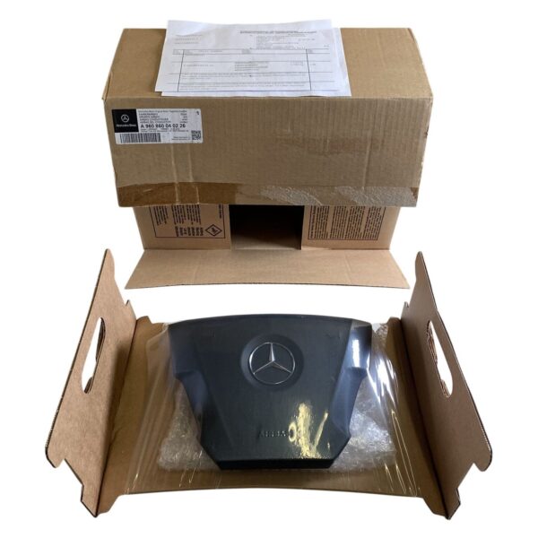 Mercedes-Benz A960860040226 Förarairbag Svart Airbag Krockkudde Mercedes Benz