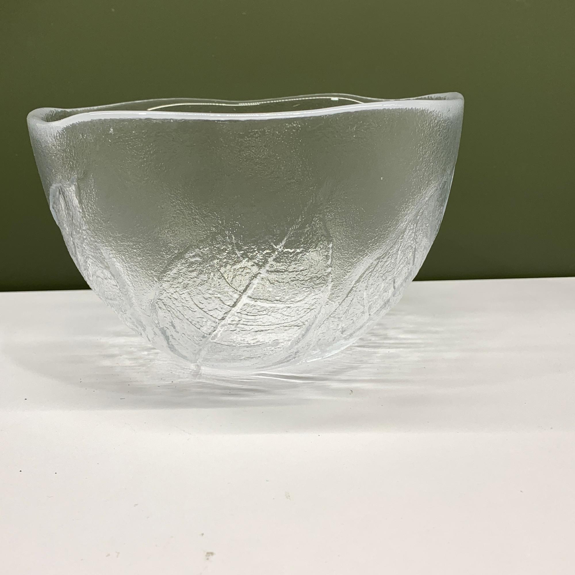 Kosta Boda Party Glasskål Göran Wärff 19cm Design Skål