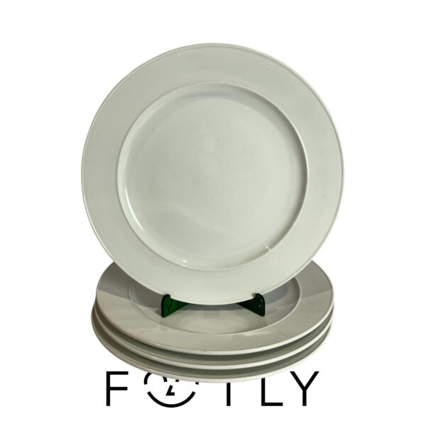 Rosenthal Studio-Linie 4st Tallrik Vit 27cm Design Germany