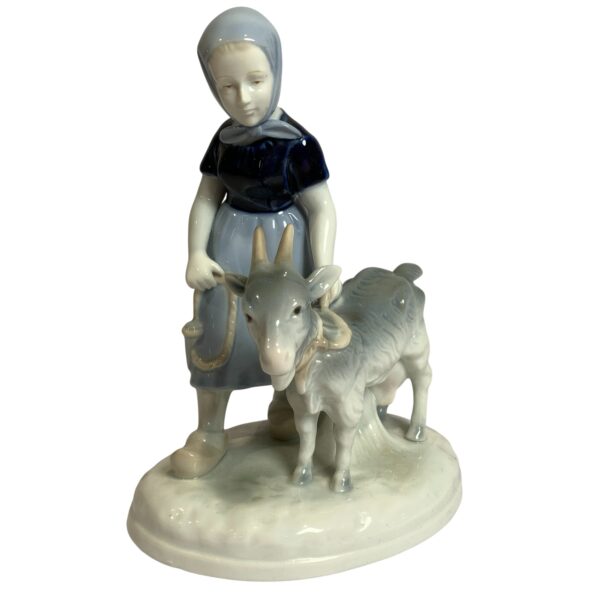 Danish Design CB Figurin 19cm Porslin Flicka