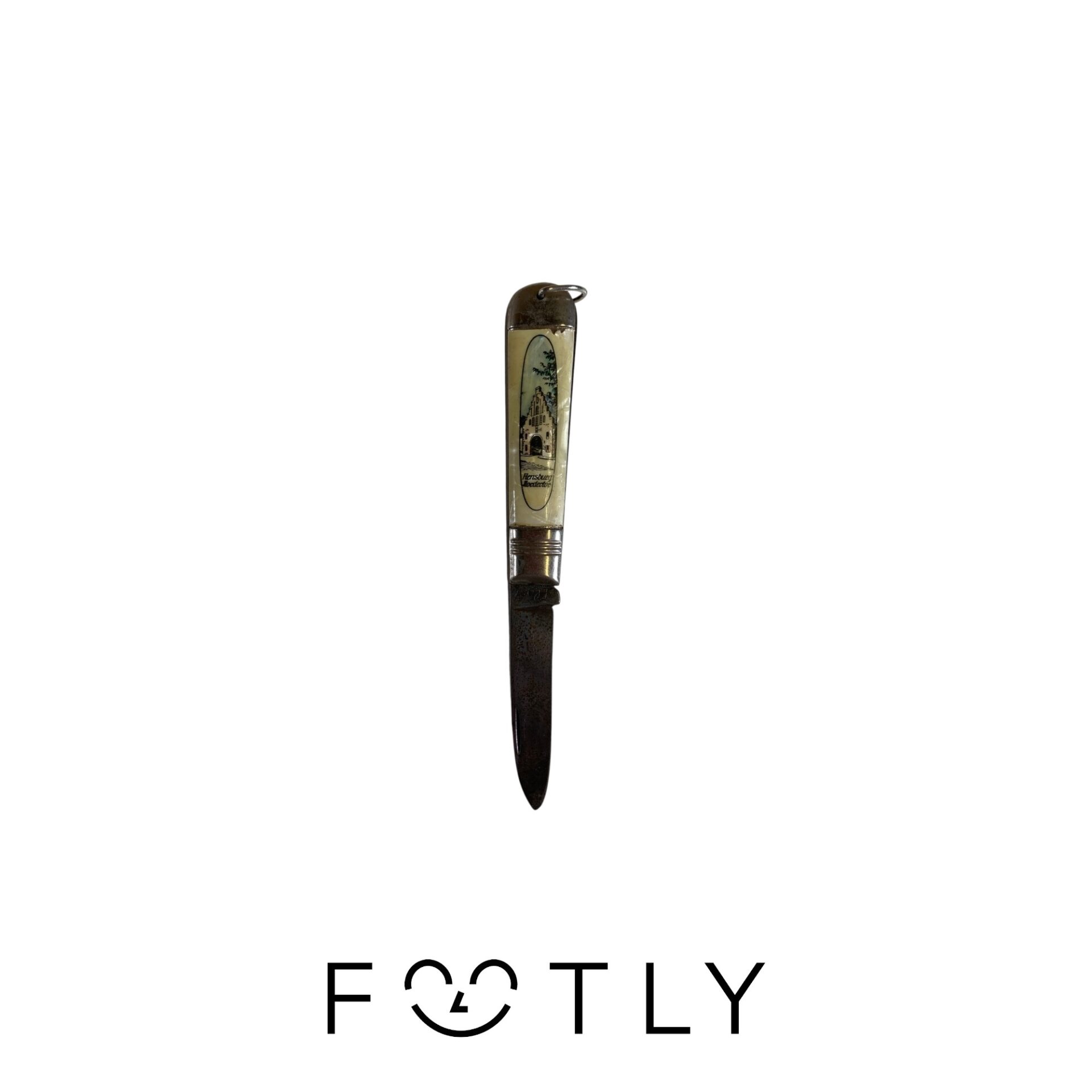 Hensburger Tor Fickkniv Kniv Fällkniv Vintage Retro