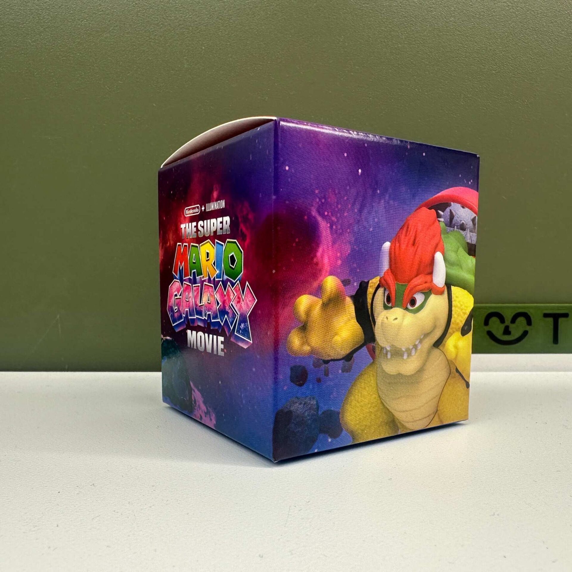 Bowser The Super Mario Galaxy Movie McDonalds Happy Meal Leksak Mc Donalds Figur