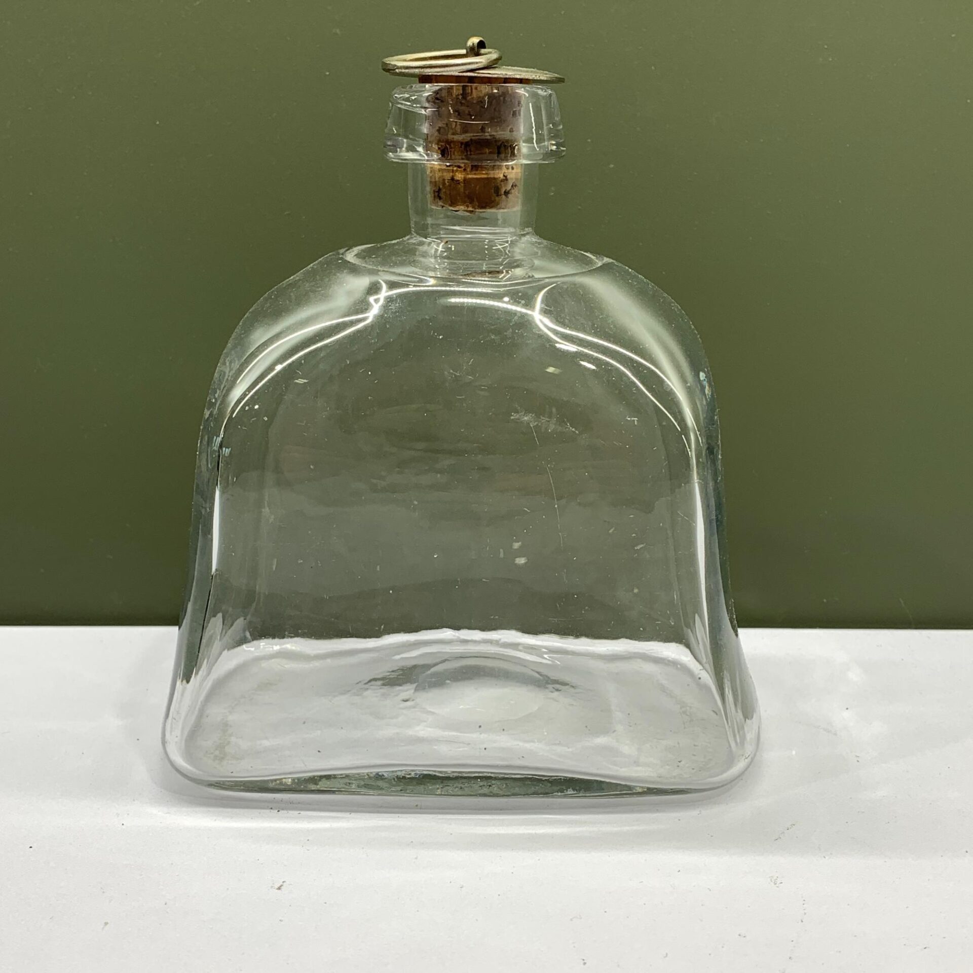 Karaff Glas 14cm Glaskaraff