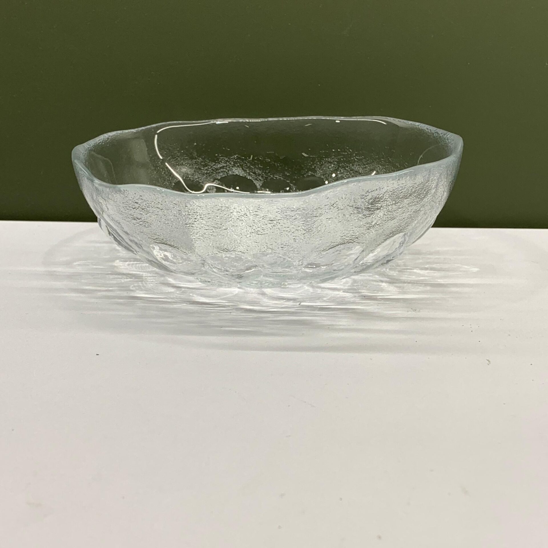 Kosta Boda Druva Skål Ann Wärff Glas 17cm Design