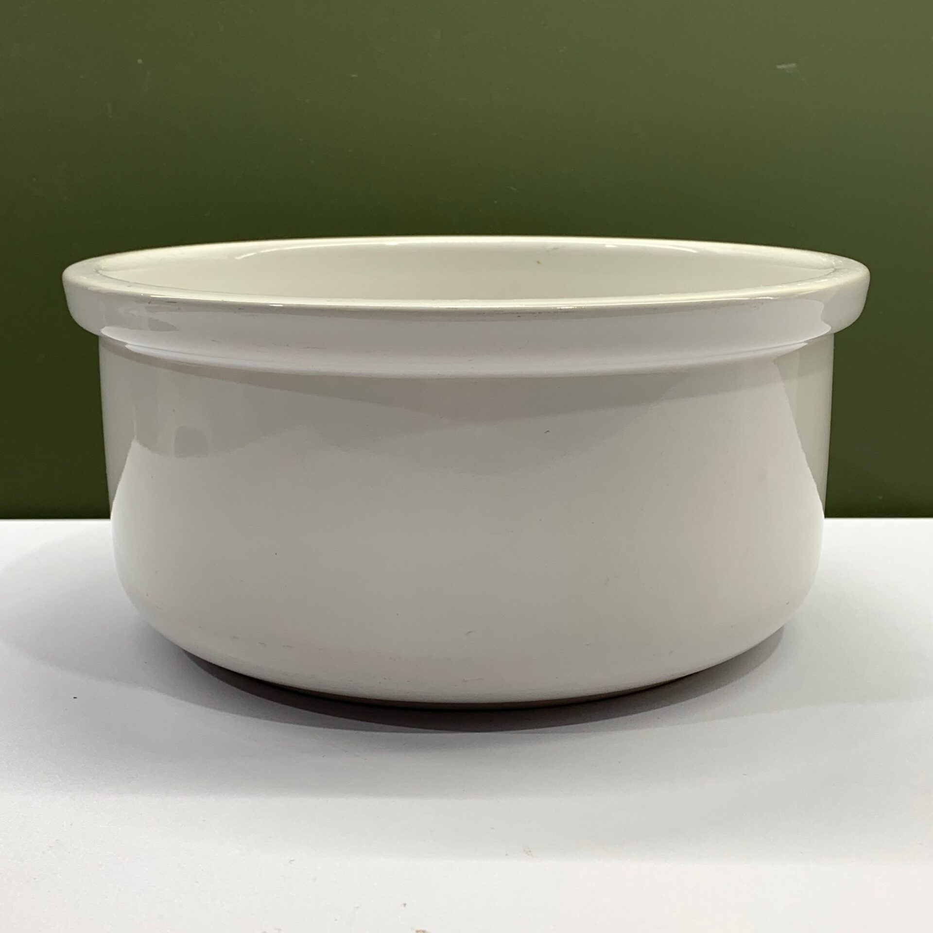 Höganäs Keramik Skål 22cm Vit Sweden