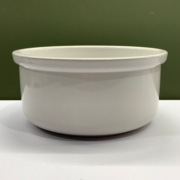 Höganäs Keramik Skål 22cm Vit Sweden