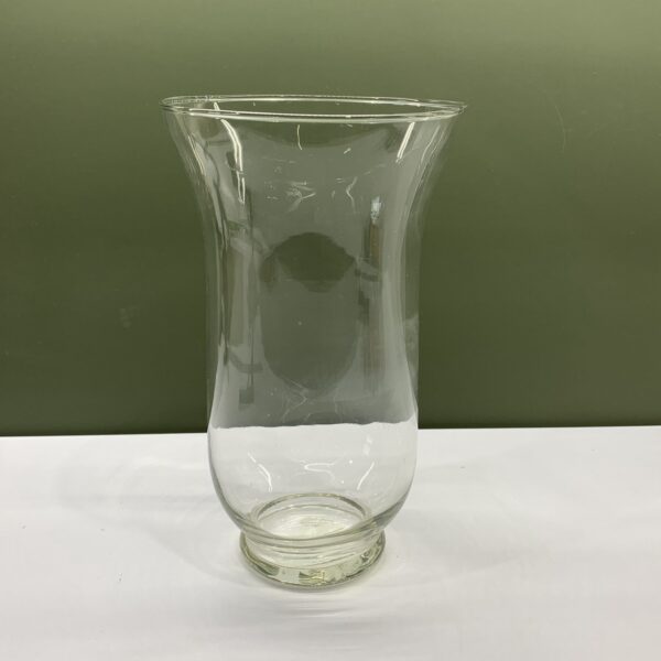 Vas Glas Klarglas Modell 15406 Elegant Dekoration Blomvas