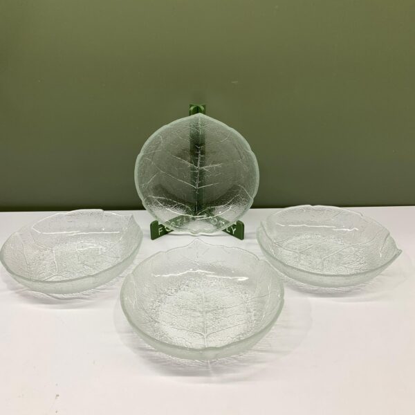 Arcoroc France 4st Skålar 15cm Lövet