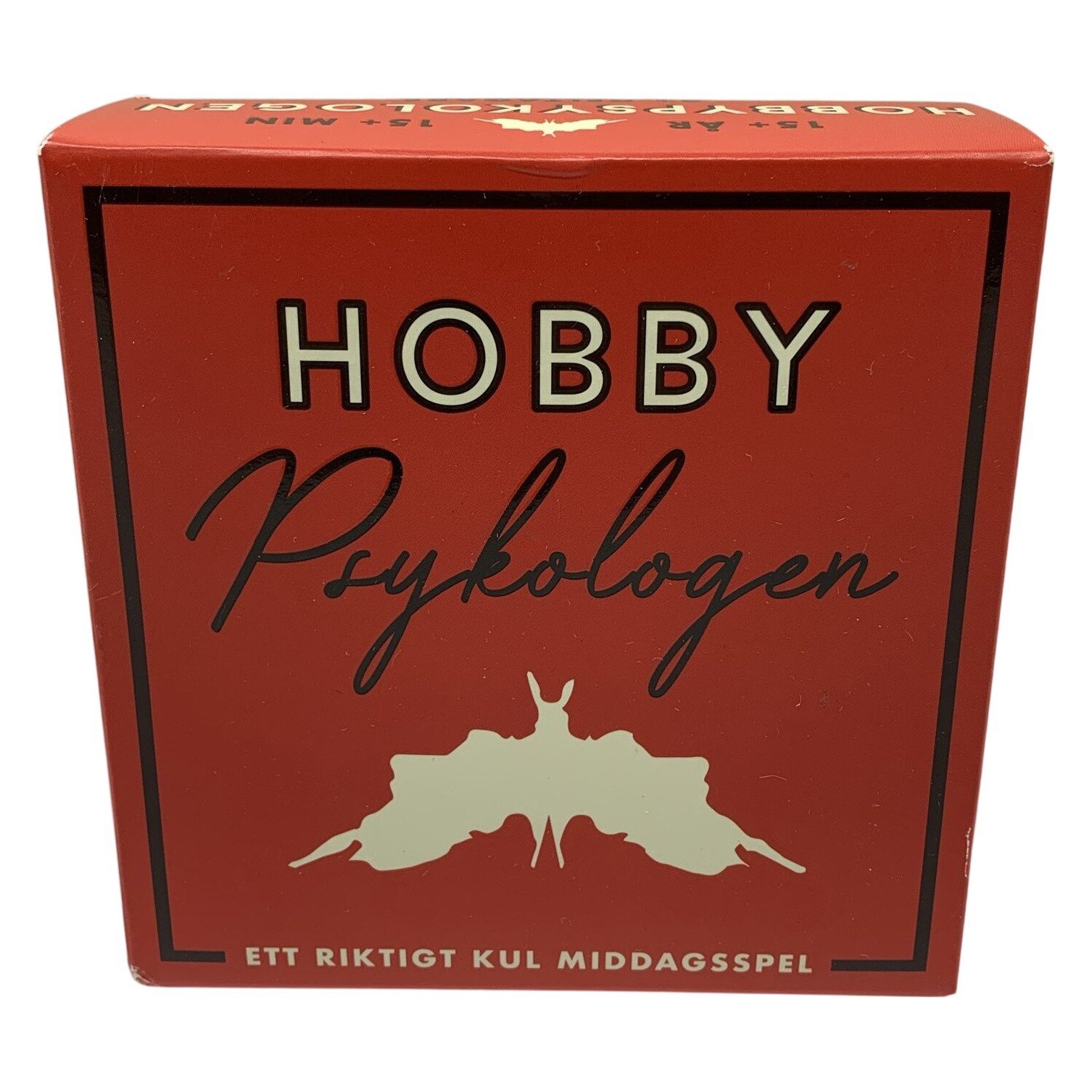 Hobbypsykologen Sällskapsspel Frågespel 15+ År 2+ Deltagare Middagsspel