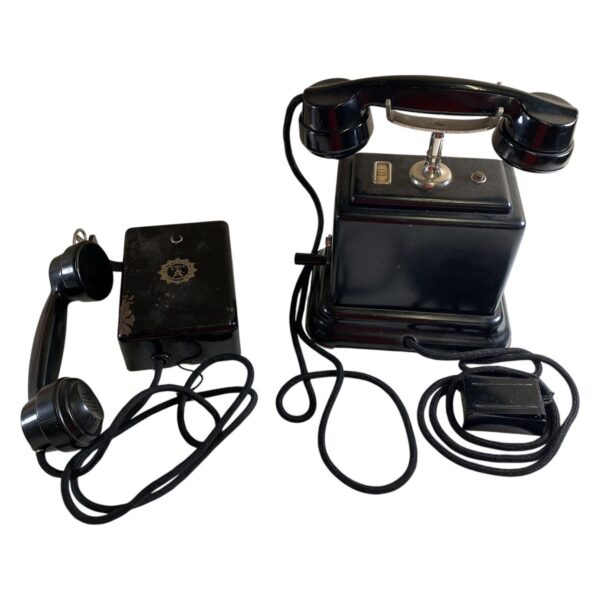 Ericsson BLM Vev Bordstelefon & Väggtelefon Svart Retro Telefon Phone Vintage