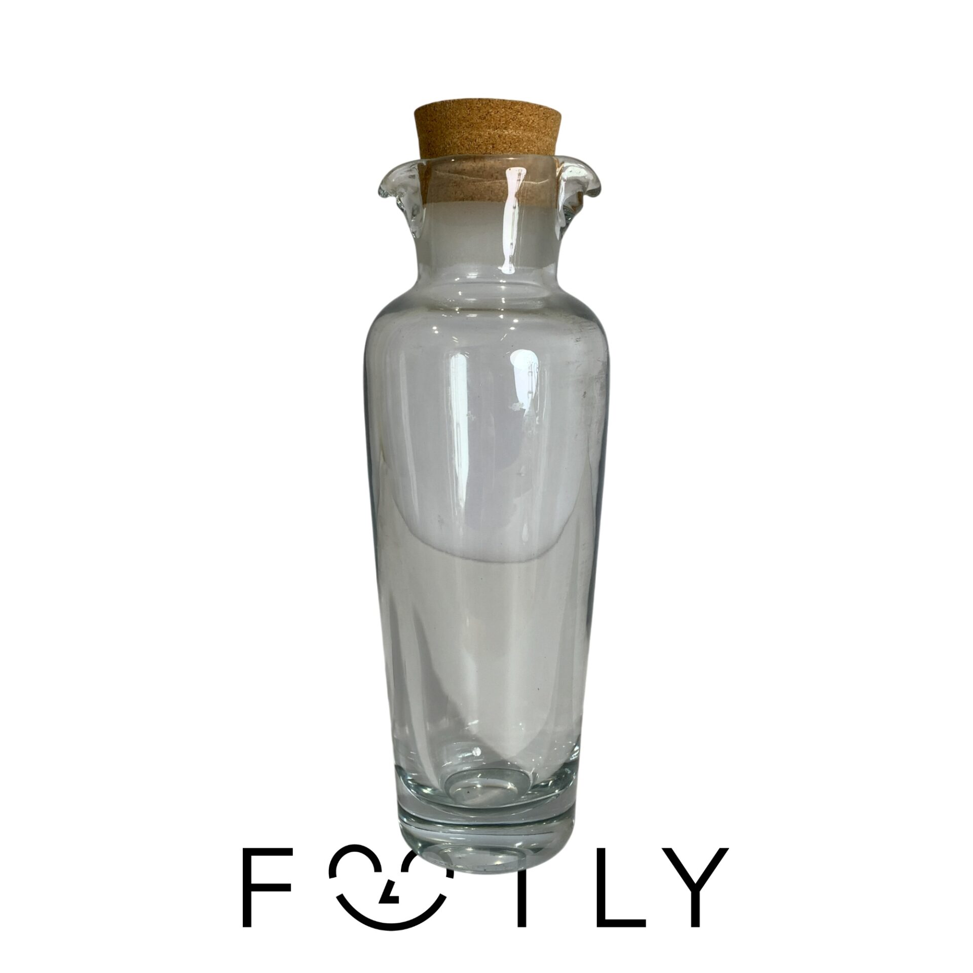 Karaff Glas Propp Kork