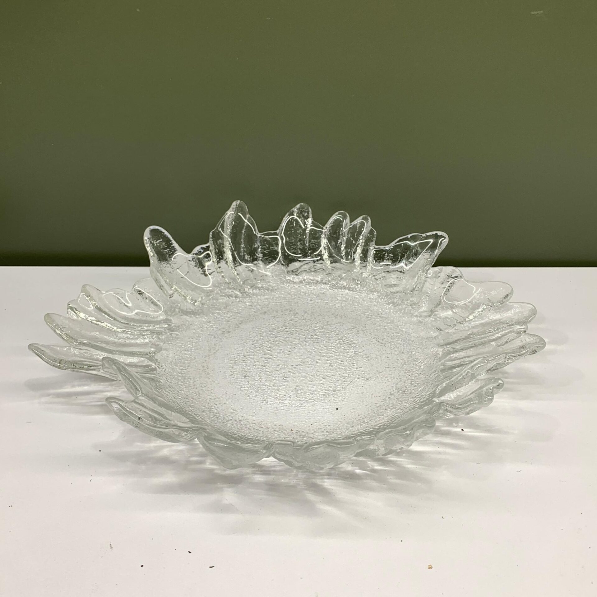Lindshammar Christer Sjögren Glasfat 28cm Fat