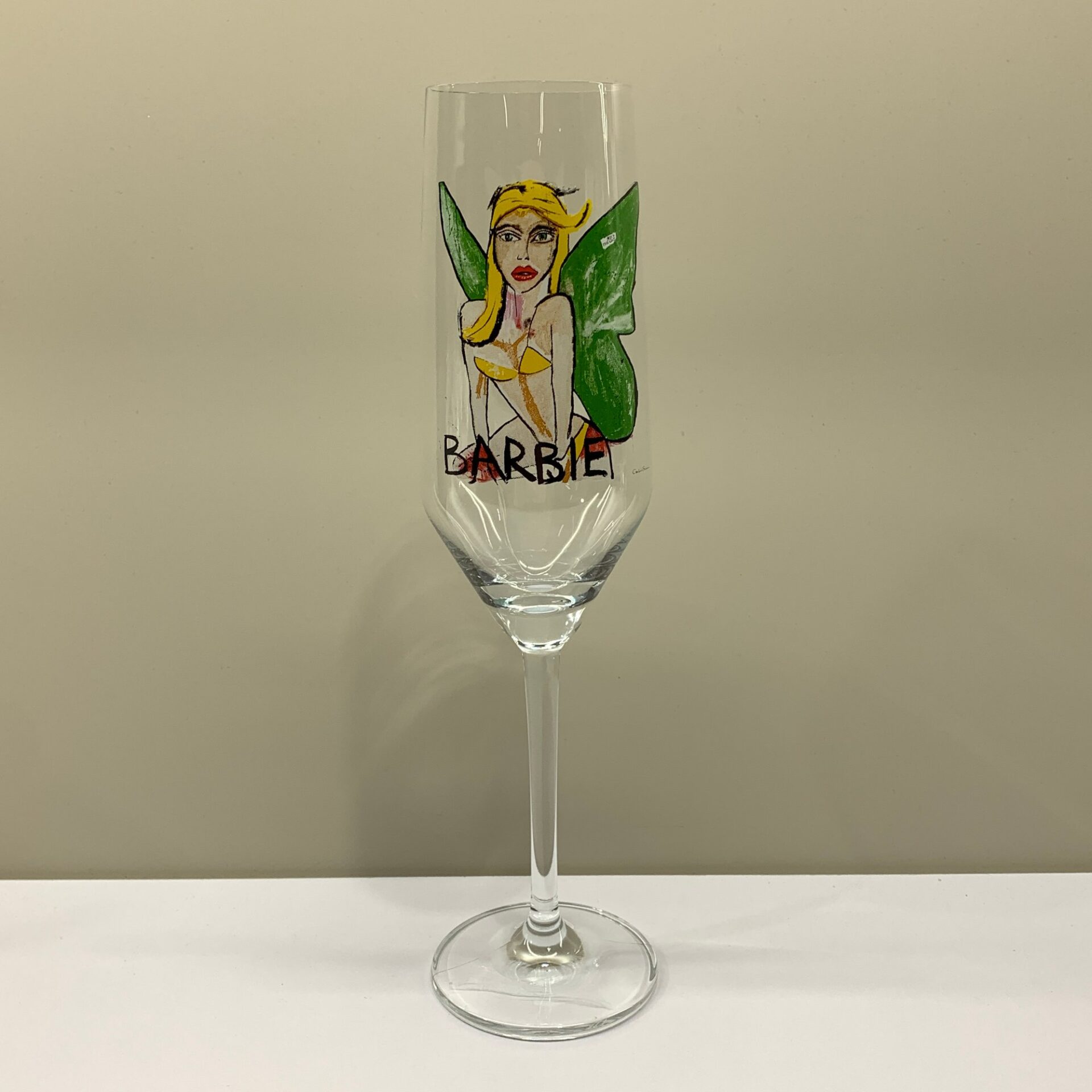 Carolina Gynning She's the one Champagneglas Design Glas
