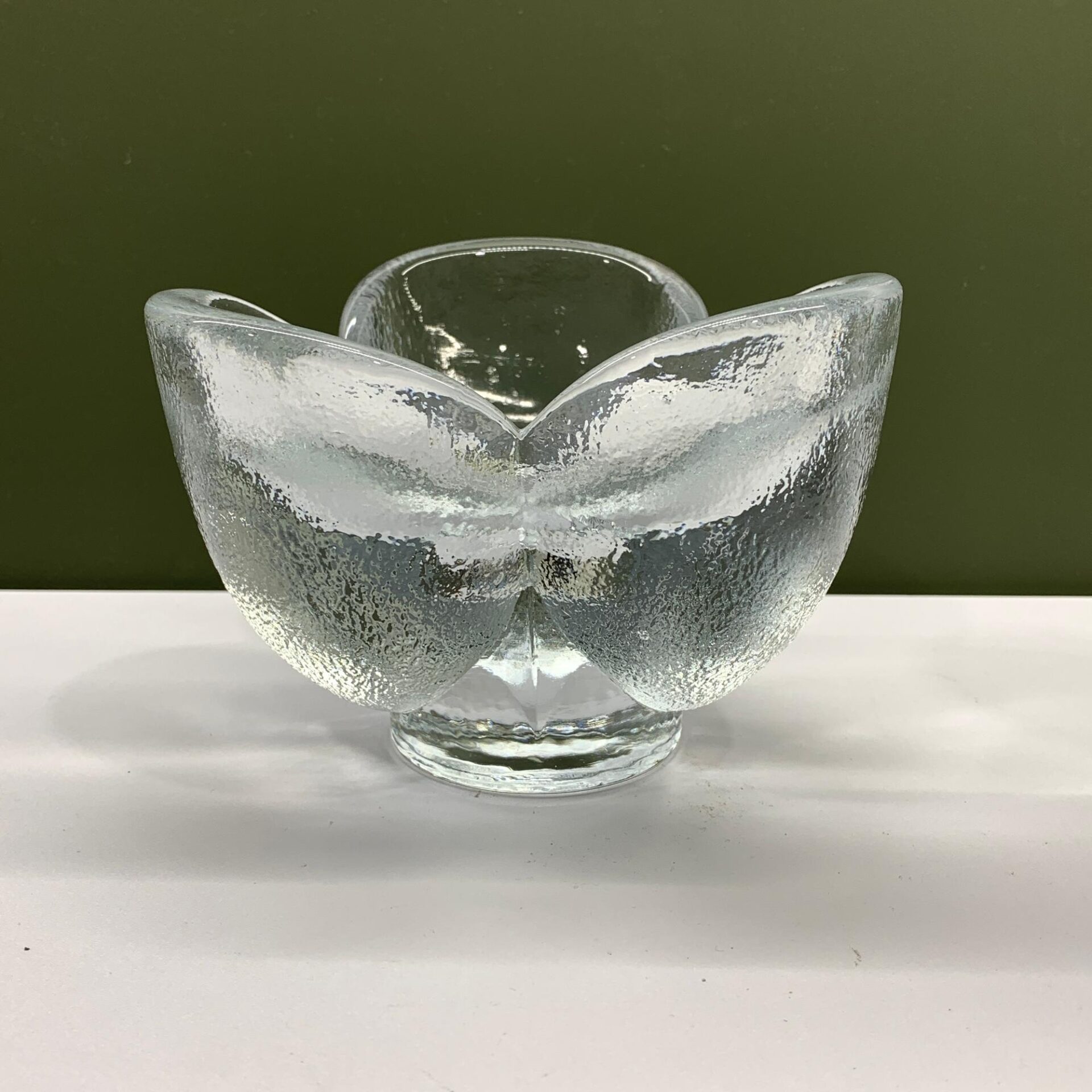 Kosta Boda Tulip Rolf Sinnemark Glas 1,4kg