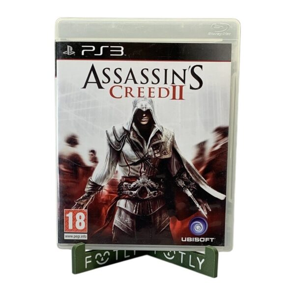 Assassin's Creed II PS3 Spel Ubisoft Action Äventyr PlayStation 3