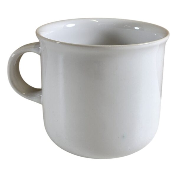 BodaNova Mugg Vit Porslin Sweden Signe Persson-Melin Retro