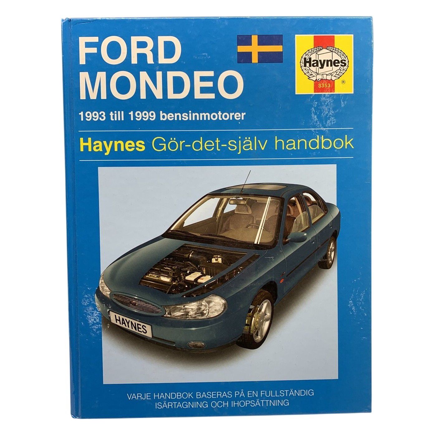 Haynes Ford Mondeo 1993-1999 Gör-Det-Själv Handbok Bensinmotorer Bok