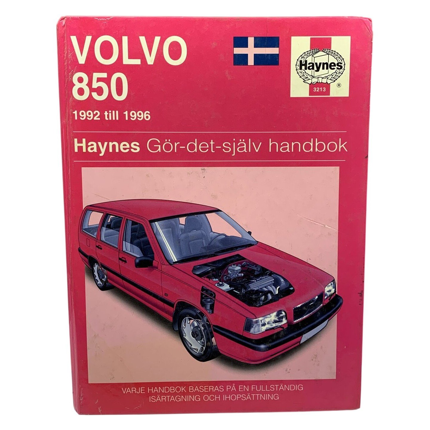 Haynes Volvo 850 Gör-Det-Själv Handbok 1992-1996 Bok Manual Svensk