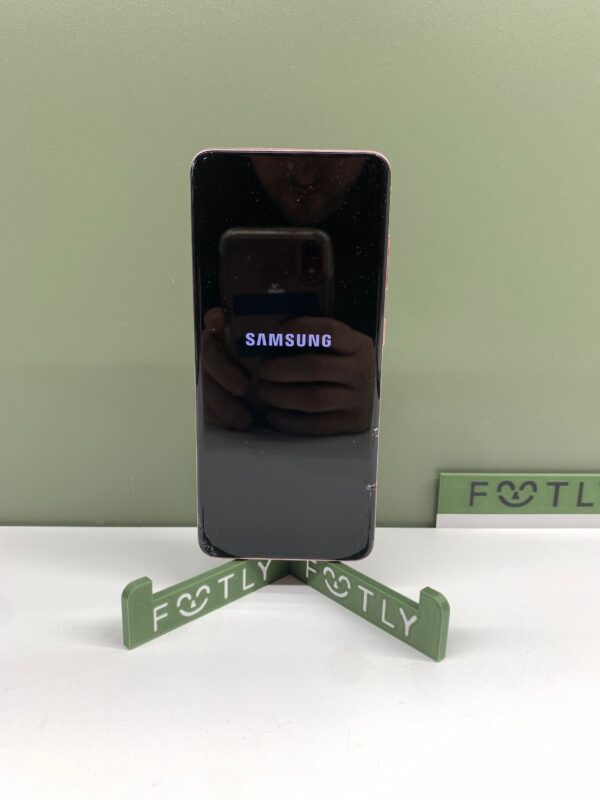 Samsung Galaxy S20 5G Rosa Smartphone Android Defekt Sprucken Skärm