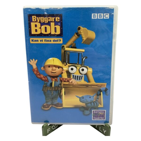 Byggare Bob Kan Vi Fixa Det PC CD-ROM Barnspel Svenska Manual Datorspel PC-Spel