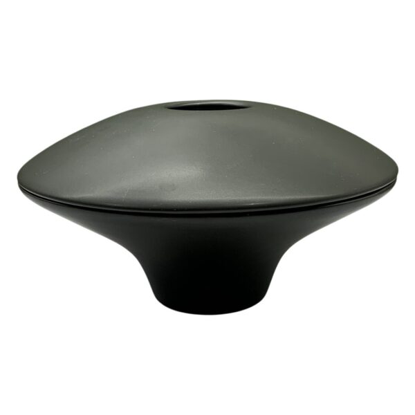 Design House Stockholm Black Flame Ljusshållare Svart Metall Modern Ljuslykta