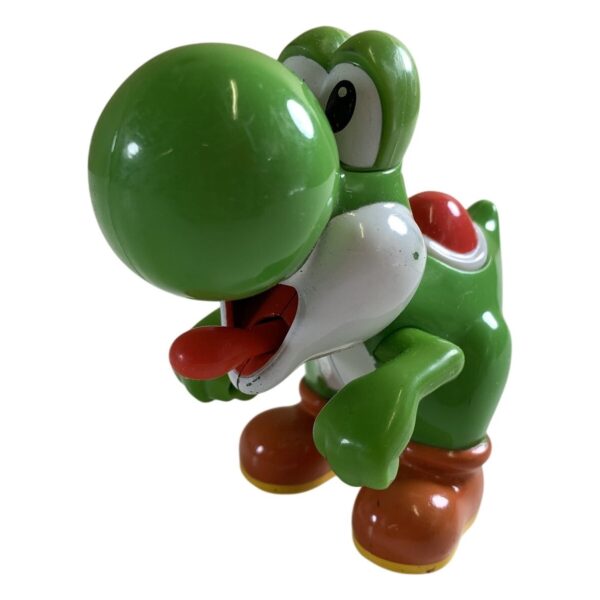 Nintendo Yoshi Figur McDonalds 2017 Grön Plast Super Mario Leksak Samlarfigur