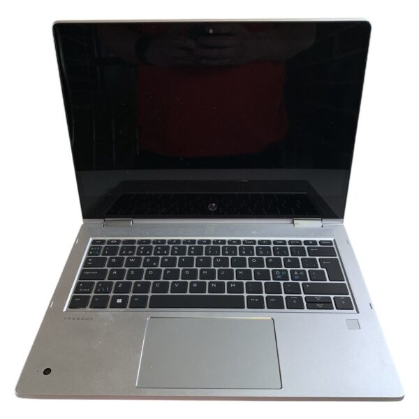 HP ProBook x360 435 G8 Bärbar Dator 13 Tum Silver Laptop Data