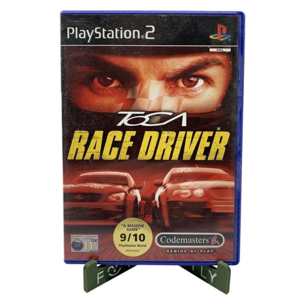 PS2 TOCA Race Driver Sony Playstation 2 Retro TV-Spel Play Station
