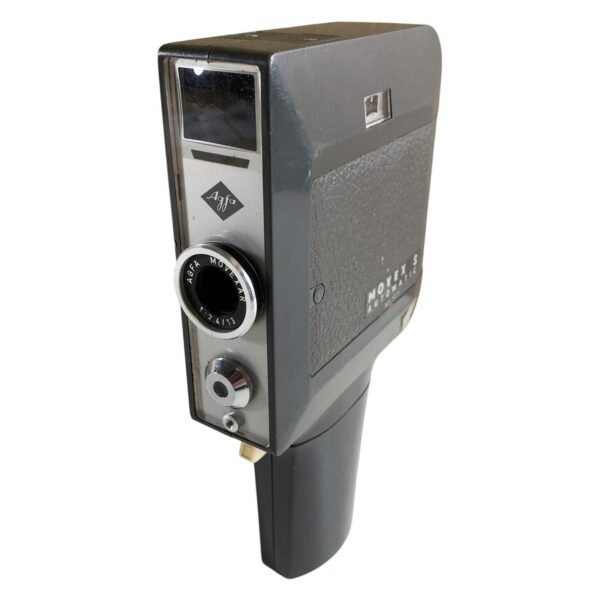 Agfa Movex S Automatic Analog Filmkamera Vintage Super 8 Svart Kamera Retro