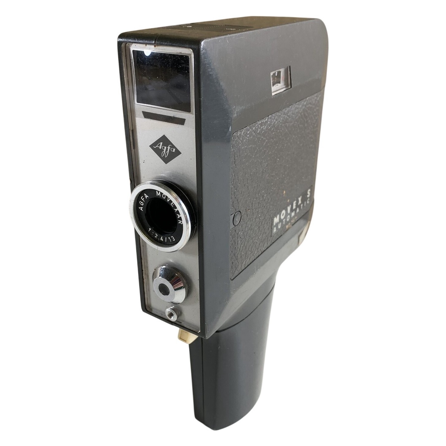 Agfa Movex S Automatic Analog Filmkamera Vintage Super 8 Svart Kamera Retro
